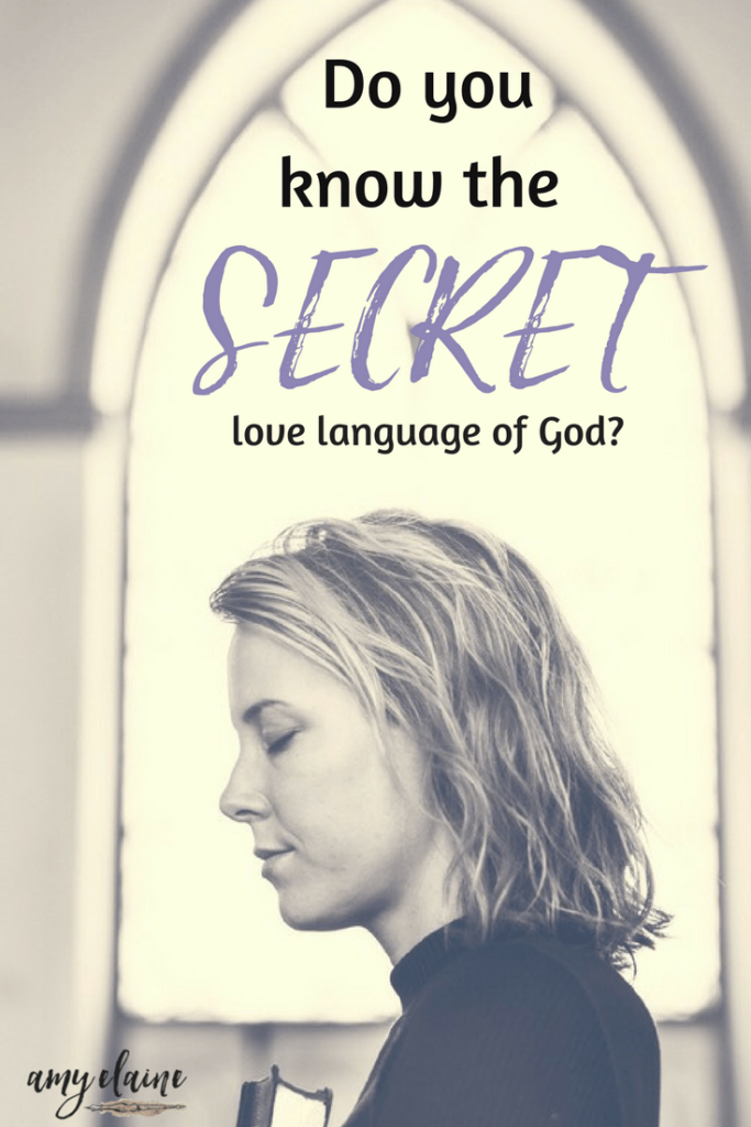 Do you know the secret love language of God? #silence #lovelanguage #loveofGod