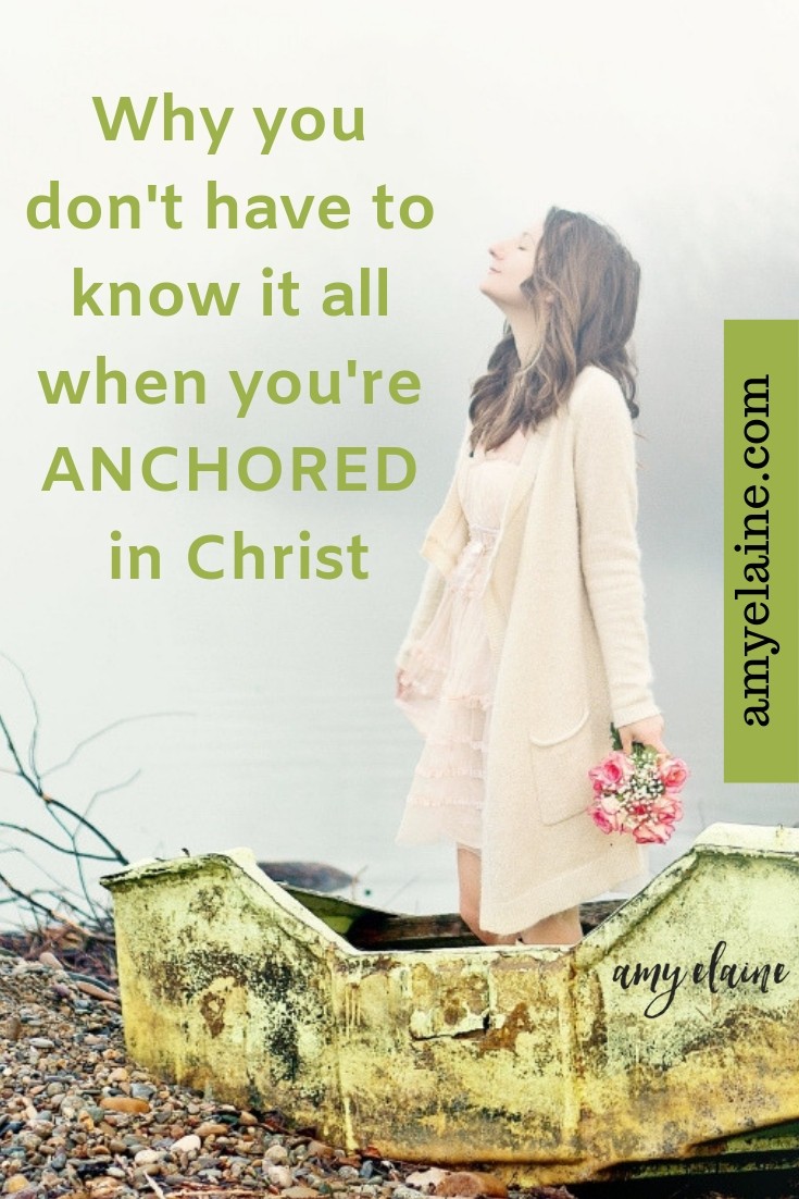 Anchored in Christ