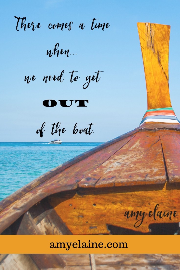 Anchored in Christ Get Out of Boat