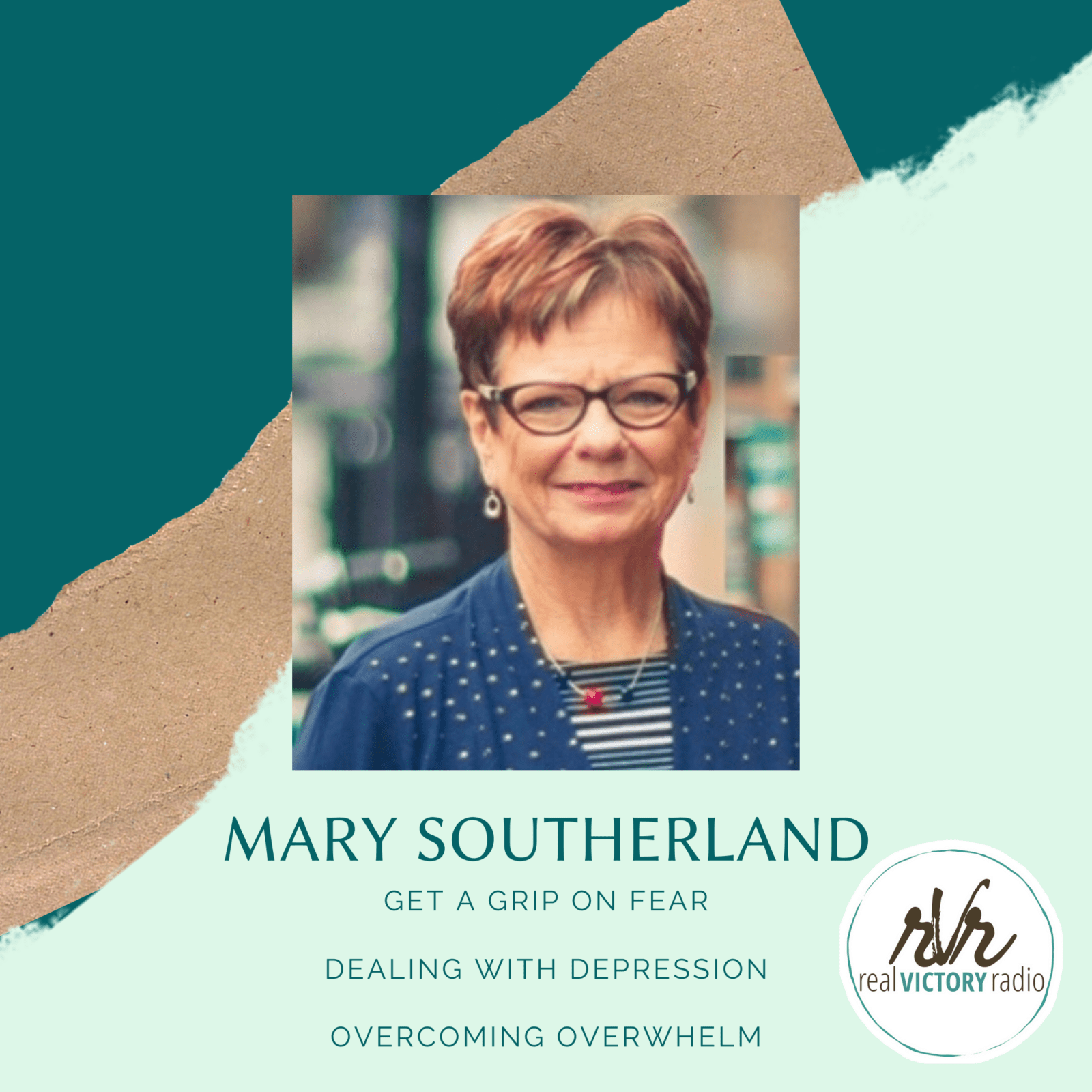 mary southerland on real victory radio