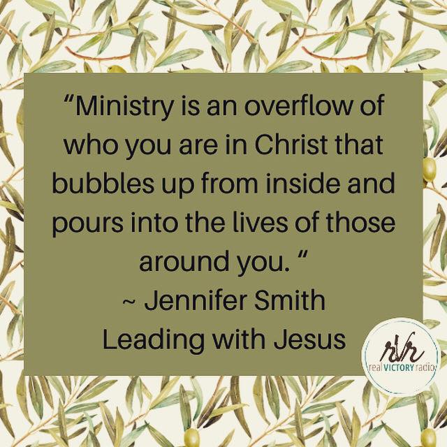Jennifer Smith Quote Leading with Jesus book