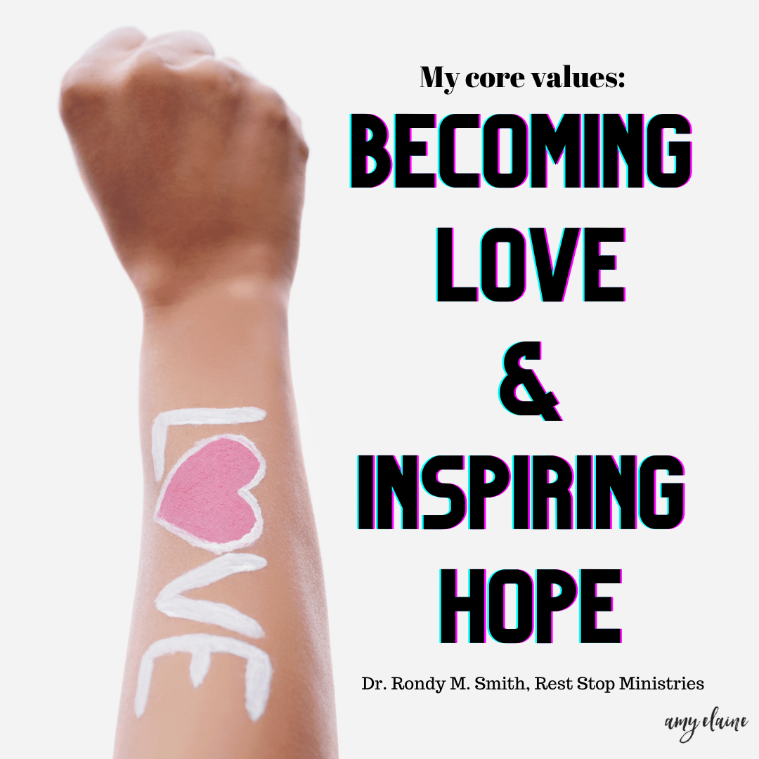 beoming love inspiring hope