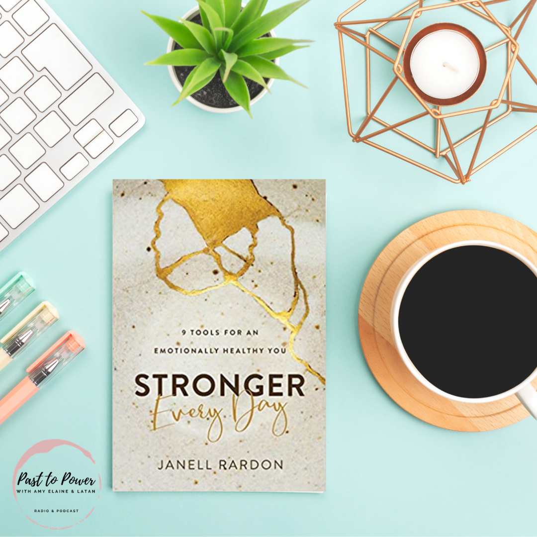 Stronger Every Day Book