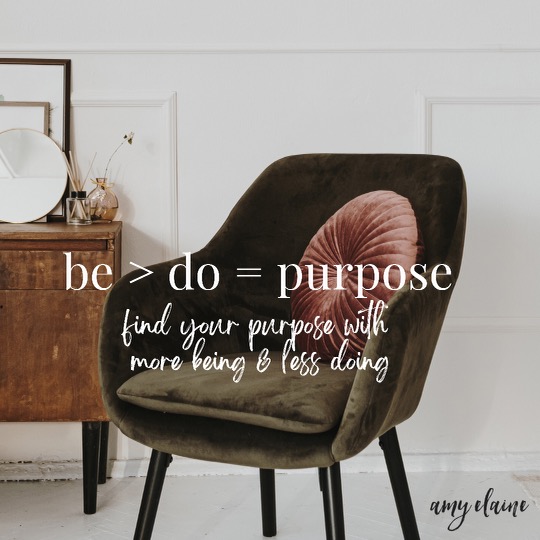 be over do purpose filled 