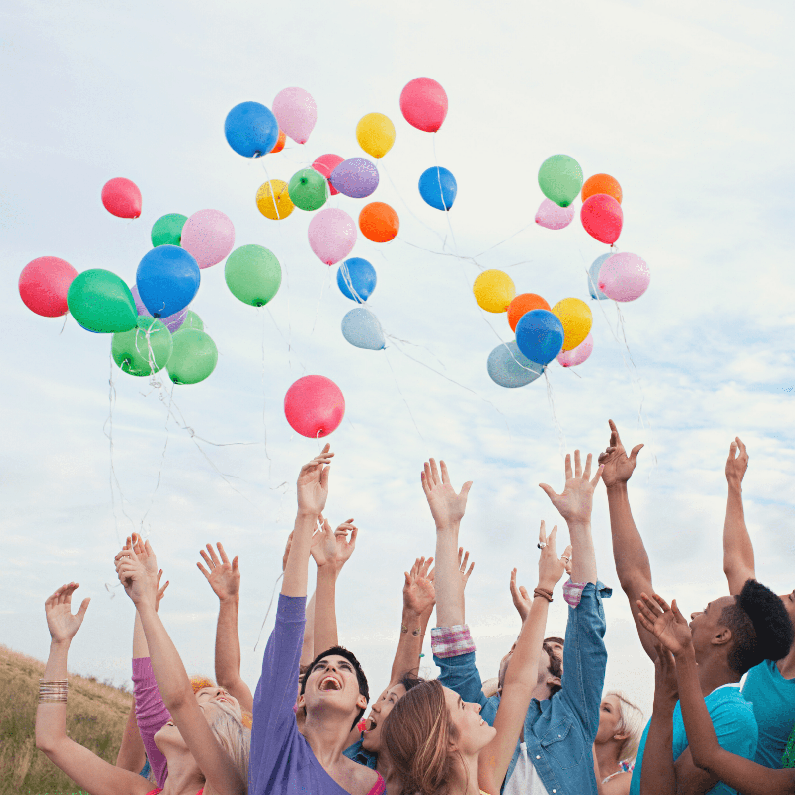 Freedom Festival Balloons