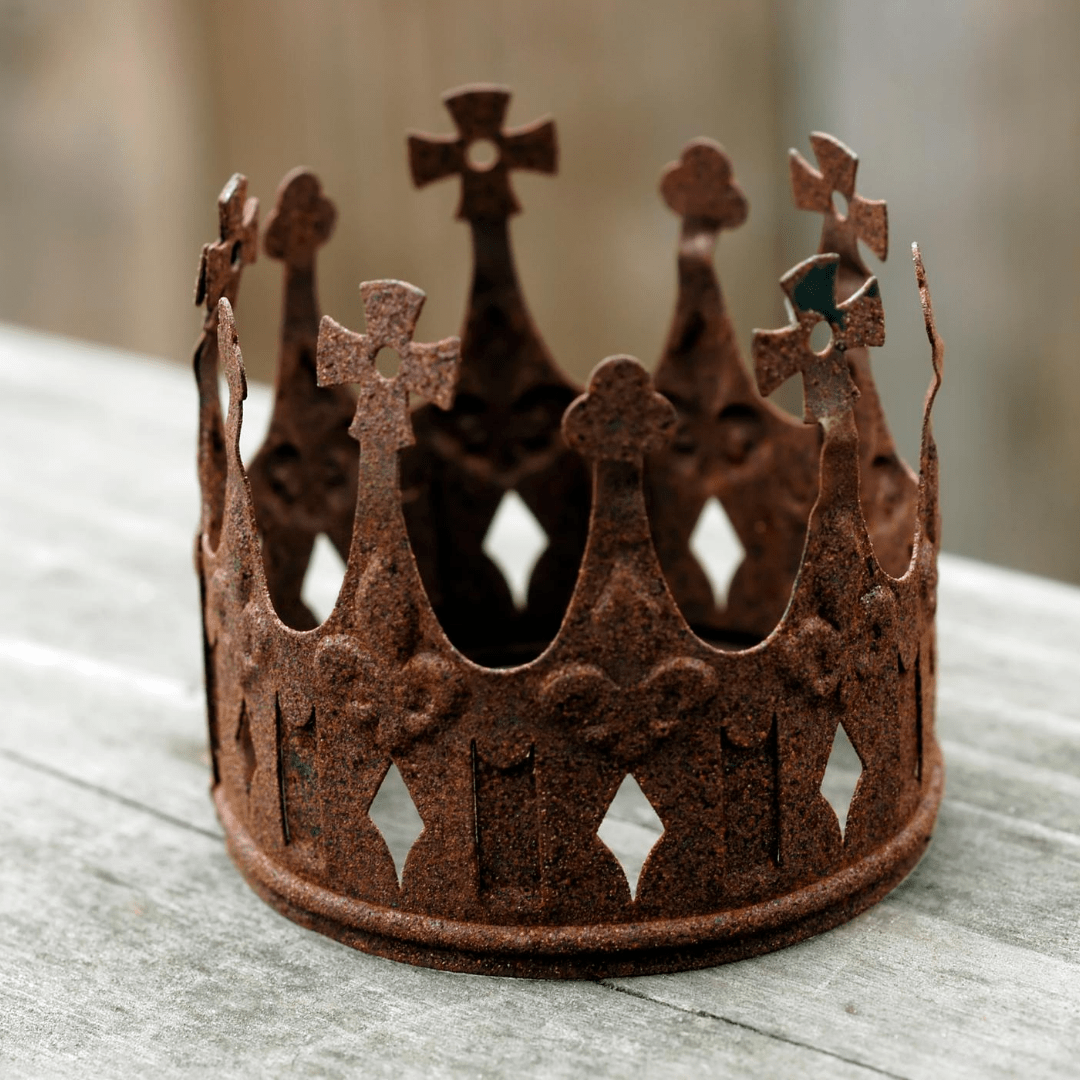 crowned with Michael O'Brien
