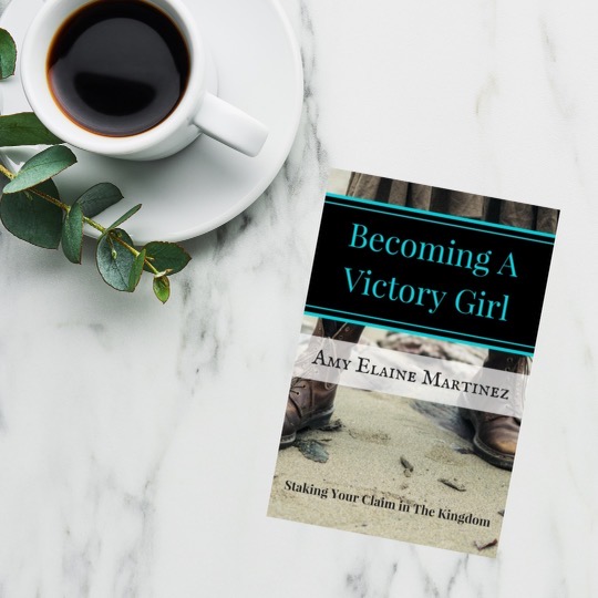 Becoming a Victory Girl, book by Amy Elaine Martinez