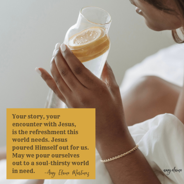 Your story matter soul thirsty well intentioned