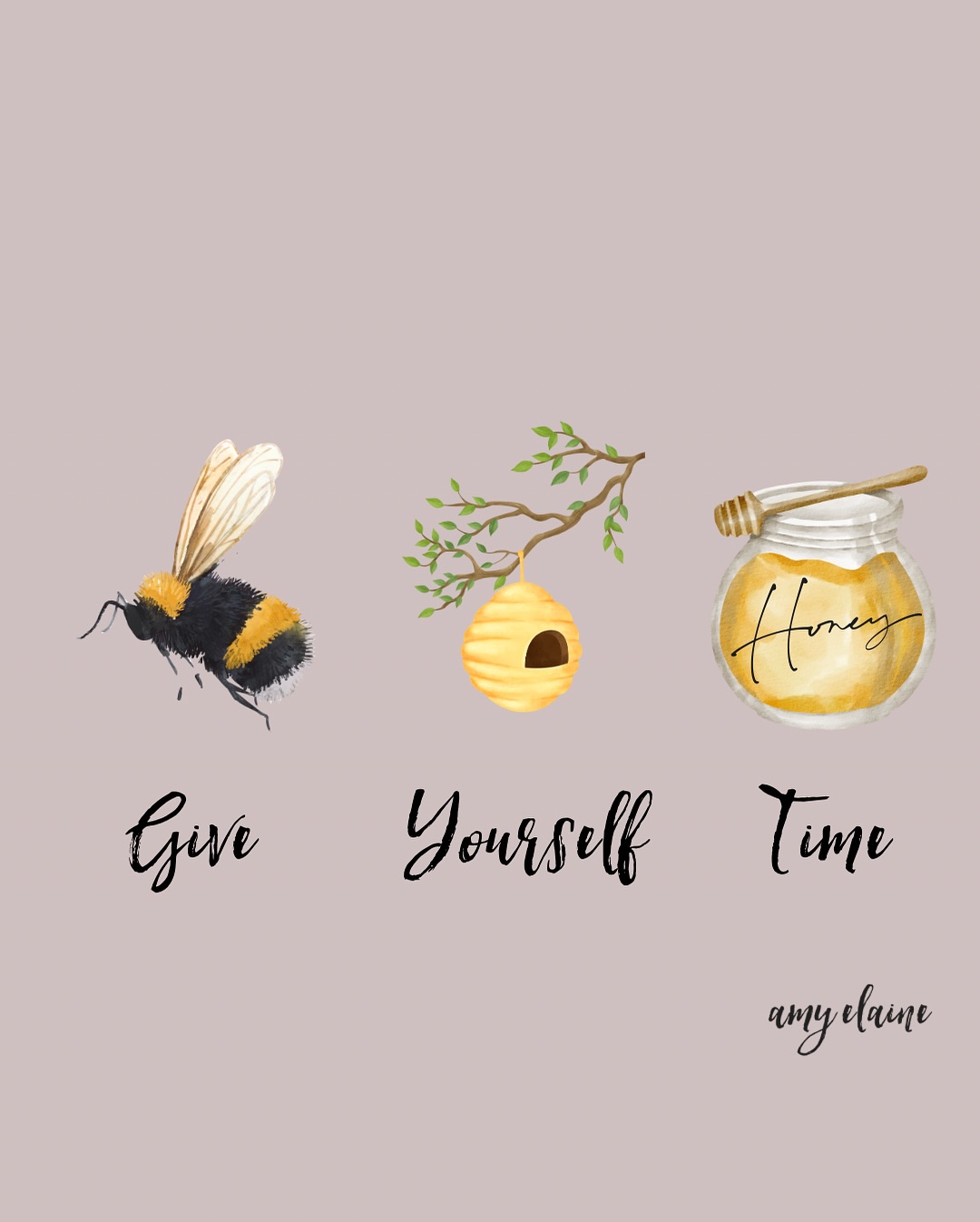 Give Yourself Time