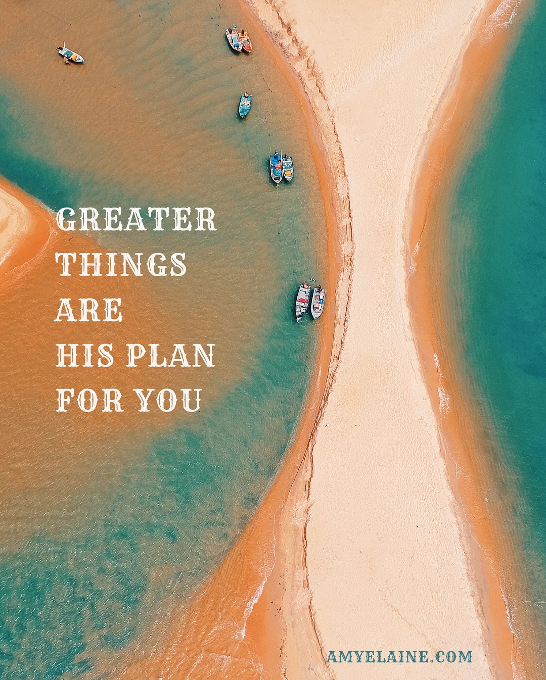 Greater things are their plans for you