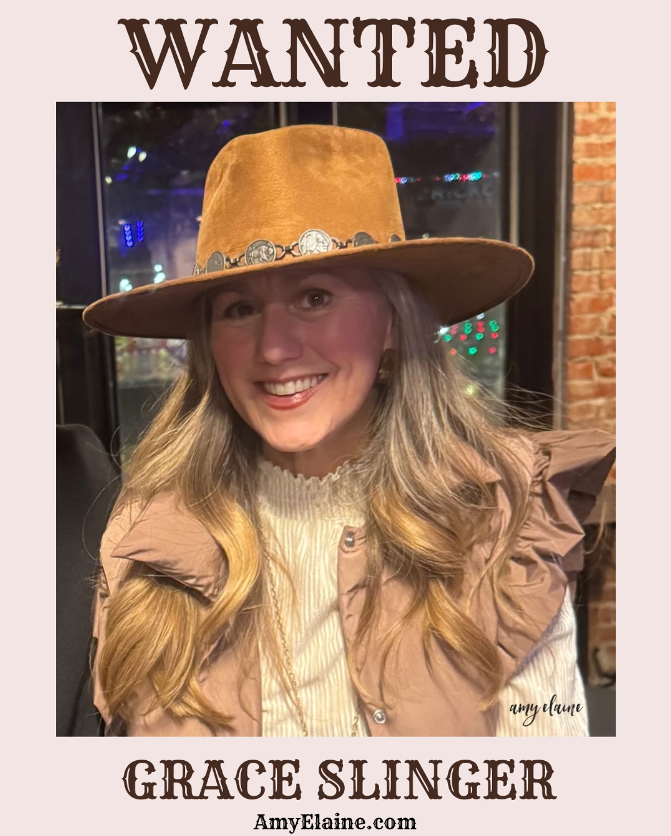 Wanted: Grace Slinger