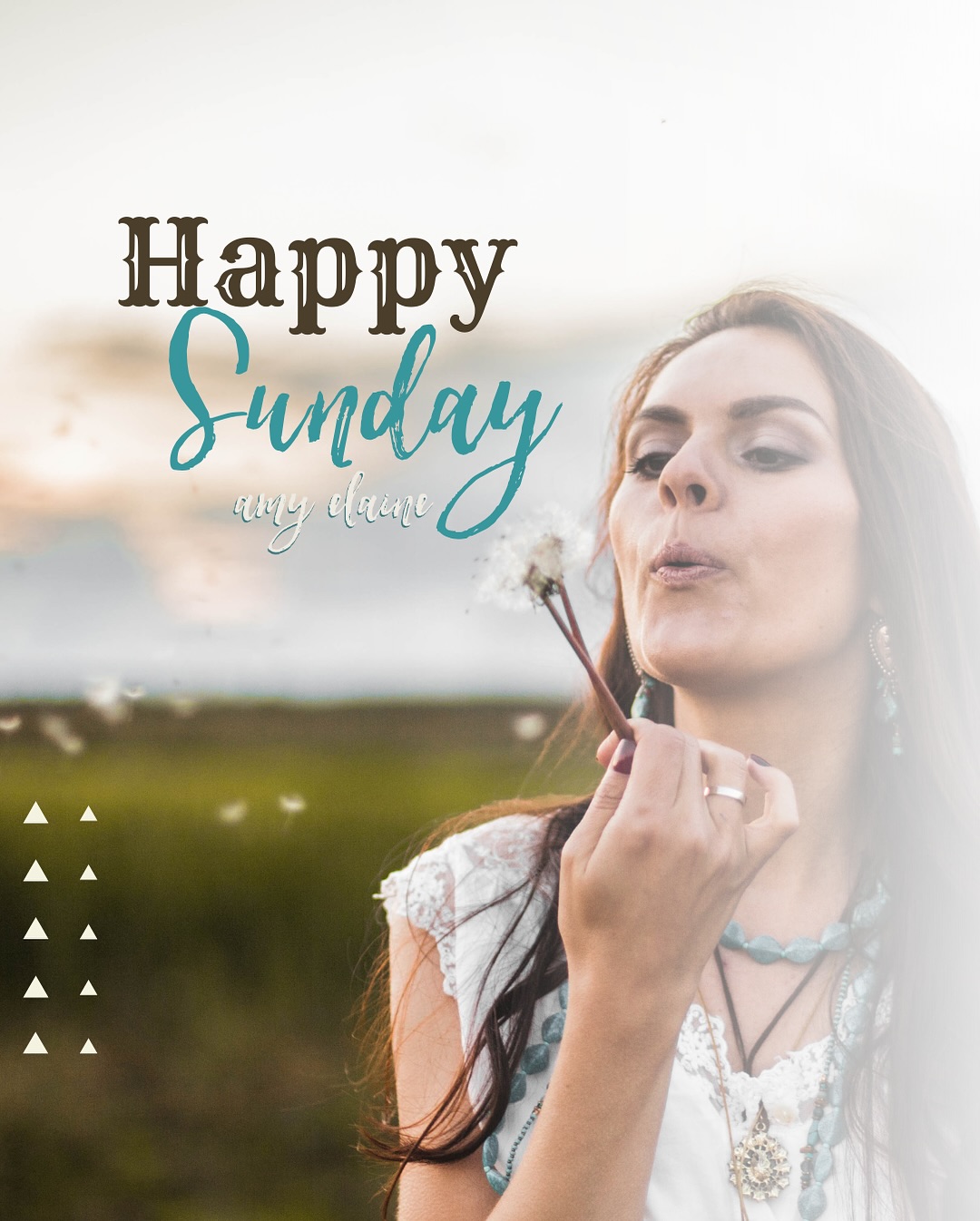 Happy Sunday - Dandelions