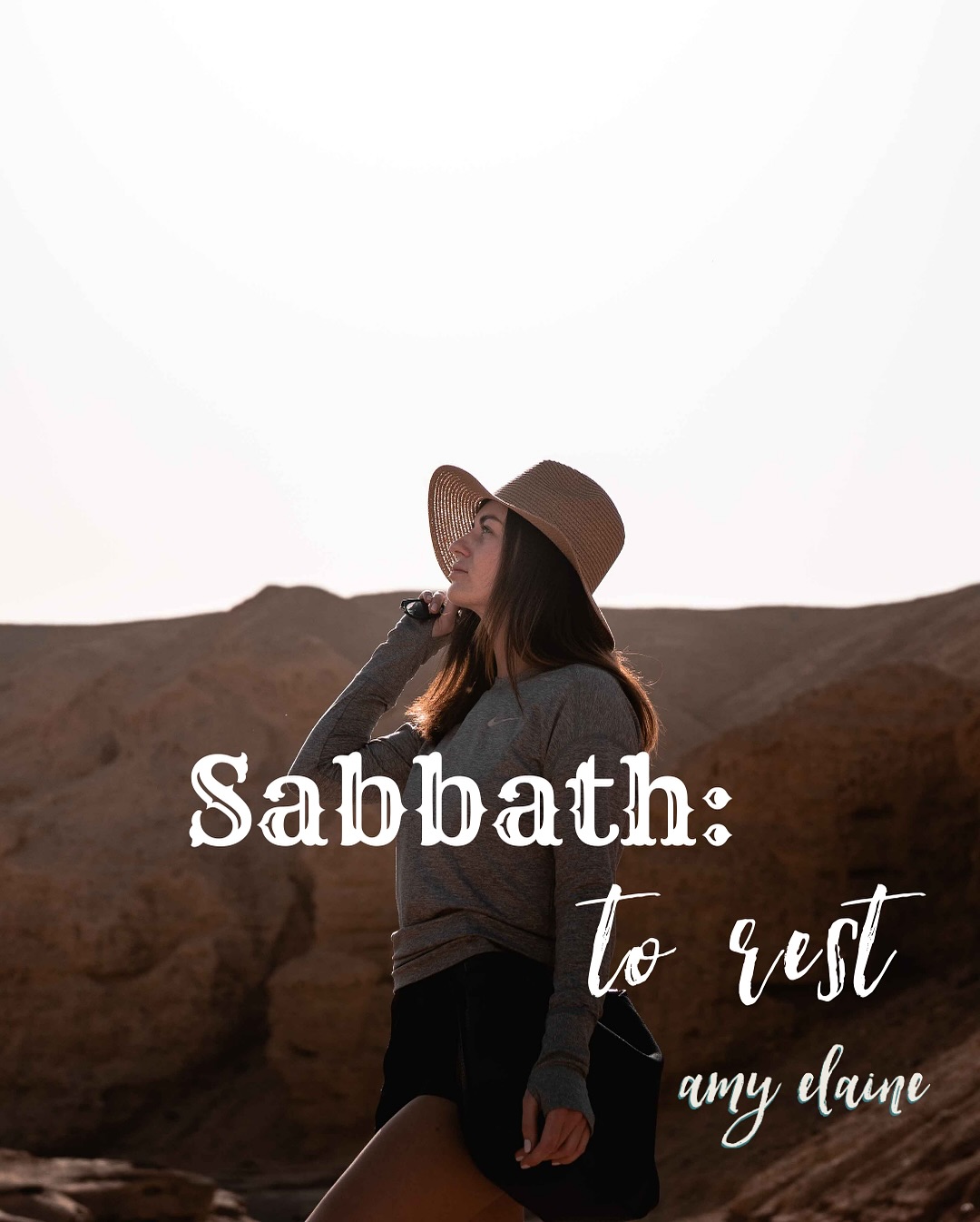 Sabbath: to rest